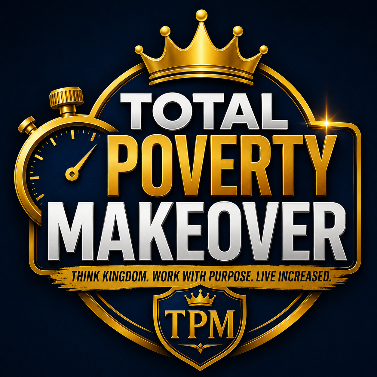 Total Poverty Makeover TPM logo